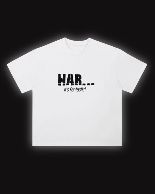 WAR TEE (WHT)