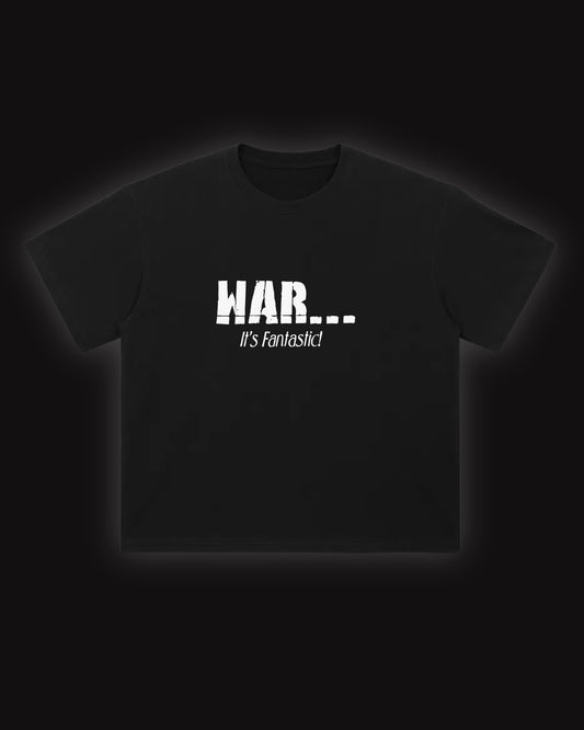 WAR TEE (BLK)